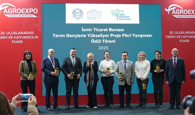 "Tarım Gençlerle Yükseliyor Proje Fikir Yarışması"nda ödüller verildi