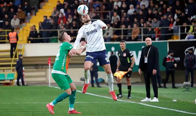 Corendon Alanyaspor 0-2 Fenerbahçe