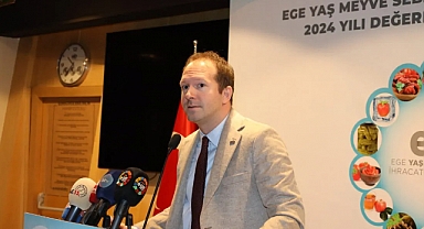 Türkmenoğlu: “Mamul ihracatının yüzde 37’si Ege’den yapıldı”
