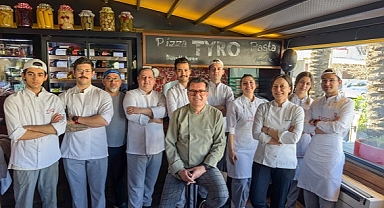 Tyro Italiano'da Gerçek İtalyan Pizzası!