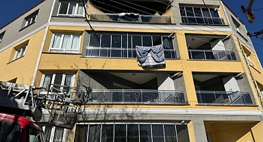 Uşak'ta evde çıkan yangında 1 kişi hayatını kaybetti