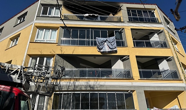 Uşak'ta evde çıkan yangında 1 kişi hayatını kaybetti