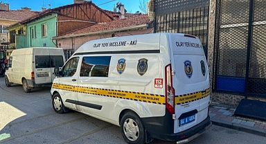 Uşak'ta oğlu tarafından bıçaklanan baba öldü