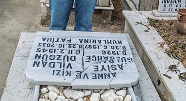 Vandalizm kurbanı 39 mezar için çalışma başlatıldı