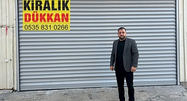 Yüksek kiralar esnafın belini büküyor…