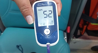 112 Çalışanının Kan Şekeri 52'ye Düştü: