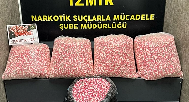 160 bin 940 sentetik ecza hap ele geçirildi