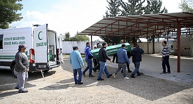 9 yıl önce öldürüldüğü anlaşılan kişinin cenazi defnedildi