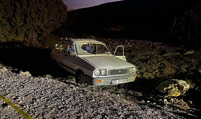 Afyonkarahisar'da devrilen otomobilin sürücüsü öldü