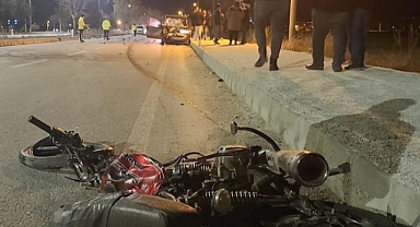 Afyonkarahisar'da kaza 2 kişi hayatını kaybetti