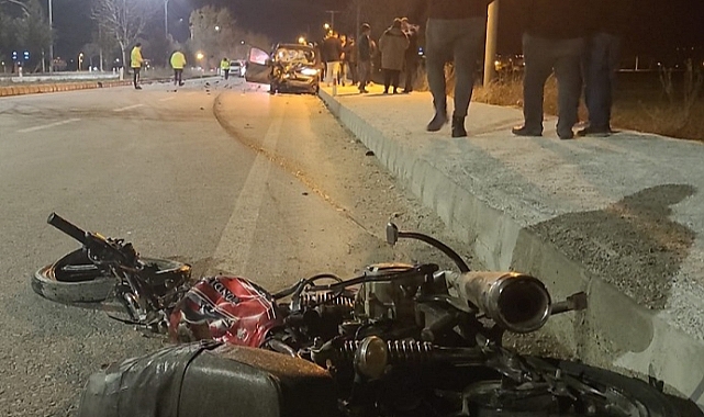 Afyonkarahisar'da kaza 2 kişi hayatını kaybetti