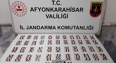 Afyonkarahisar'da uyuşturucu operasyonu
