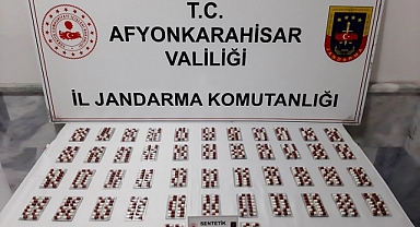 Afyonkarahisar'da uyuşturucu operasyonu