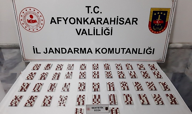 Afyonkarahisar'da uyuşturucu operasyonu