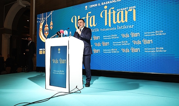 AK Parti İzmir İl Başkanı Saygılı’dan CHP’ye sert çıkış!