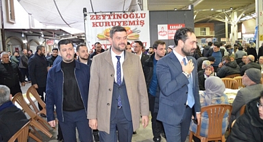 AK Parti’nin Salihli İftarına Ahmet Mücahit Arınç Da Katıldı