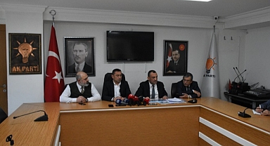 AK Partili üyelerden suç duyrusu