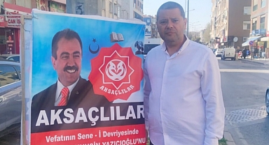 AKSAÇLILAR'dan Muhsin Yazıcıoğlu Anma Etkinlikleri