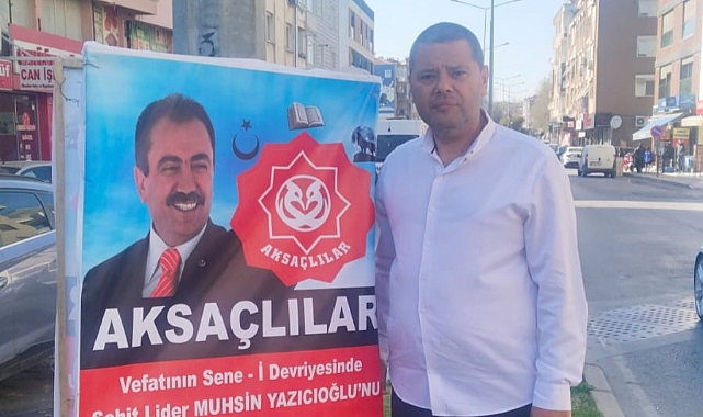 AKSAÇLILAR'dan Muhsin Yazıcıoğlu Anma Etkinlikleri