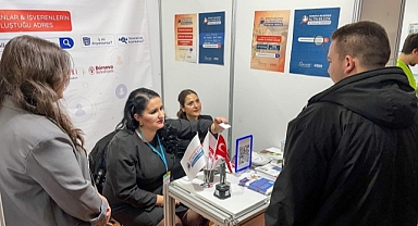 Altın Bilezik İstihdam Merkezi’ne büyük ilgi