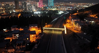 Altındağ Yaya Üst Geçidi hizmete açıldı