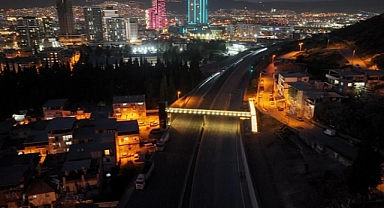 Altındağ Yaya Üst Geçidi hizmete açıldı