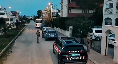 Antalya'da suç örgütü operasyonu