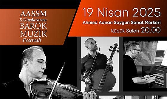 ASSSM’de nisan yağmuru gibi sanat programı