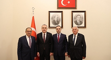 ATB Heyetinden Bakan Kacır'a Ziyaret