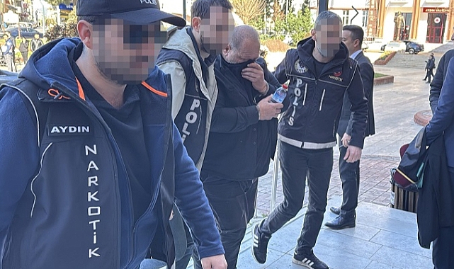 Aydın merkezli "yeşil reçeteli ilaç" operasyonu