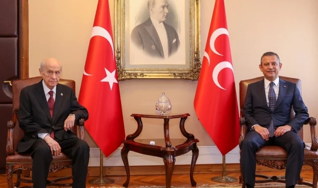 Bahçeli'den 'Özel' uyarı: Otur partinde!