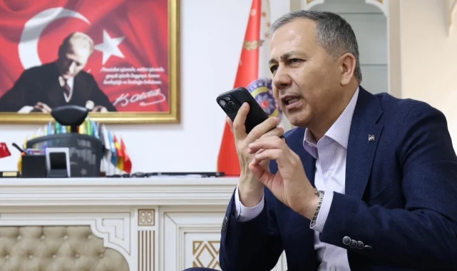Bakan Yerlikaya&#039;nın bayram telsiz mesajı