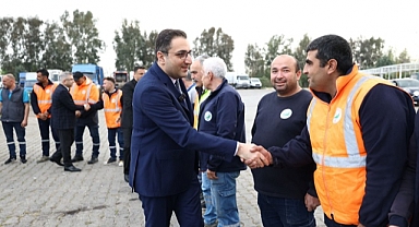 Balçova Belediyesi’nde bayramlaşma