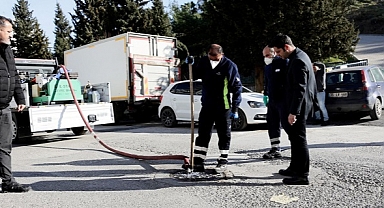 Balçova’da ilaçlama seferberliği