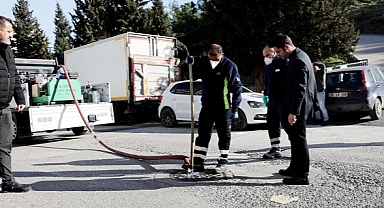 Balçova’da ilaçlama seferberliği