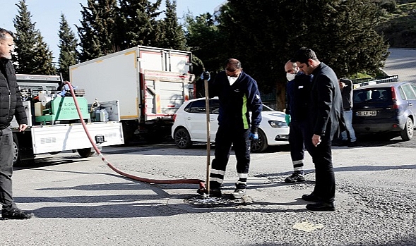Balçova’da ilaçlama seferberliği