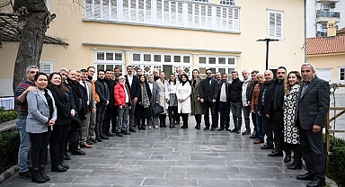 Başkan Eşki: “Bornova’yı hep birlikte yönetiyoruz”