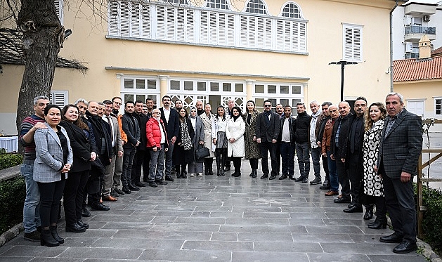 Başkan Eşki: “Bornova’yı hep birlikte yönetiyoruz”