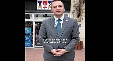 Başkan Eşki'den ayetli manidar paylaşım