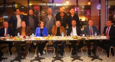 Başkan Kınay, taksicilerle sahurda buluştu