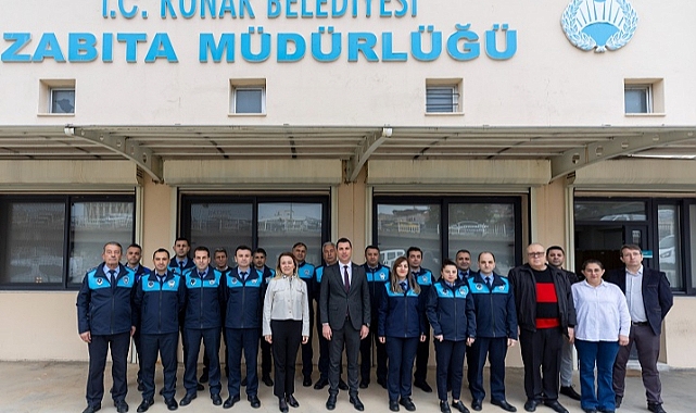 Başkan Mutlu belediye çalışanlarıyla bayramlaştı