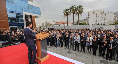 Başkan Önal, personelle bayramlaştı