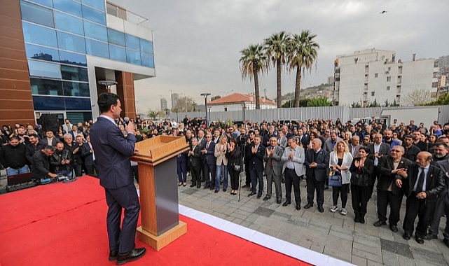 Başkan Önal, personelle bayramlaştı