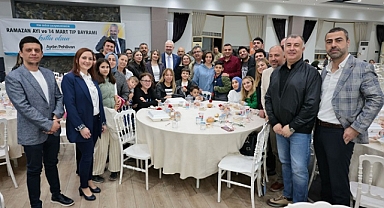 Başkan Pehlivan, 14 Mart'ta sağlık çalışanlarıyla buluştu