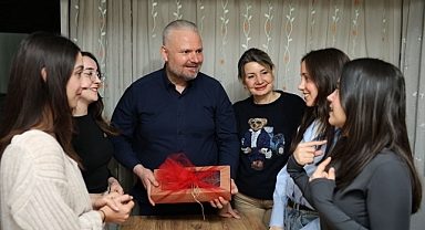 Başkan Pehlivan, öğrencilerin iftar sofrasına konuk oldu