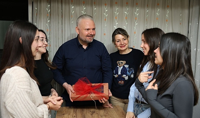 Başkan Pehlivan, öğrencilerin iftar sofrasına konuk oldu