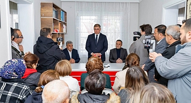 Başkan Tugay’dan İmamoğlu’na destek ve kavgasız mücadele çağrısı