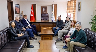 Başkan Tugay’dan İzmir Barosu’na ziyaret