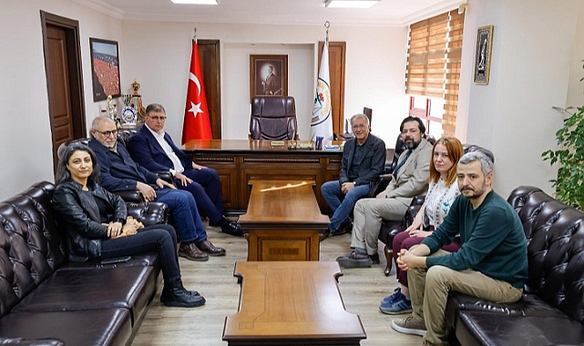 Başkan Tugay’dan İzmir Barosu’na ziyaret