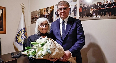 Başkan Tugay’dan TEMŞAD’a bayram öncesi ziyaret